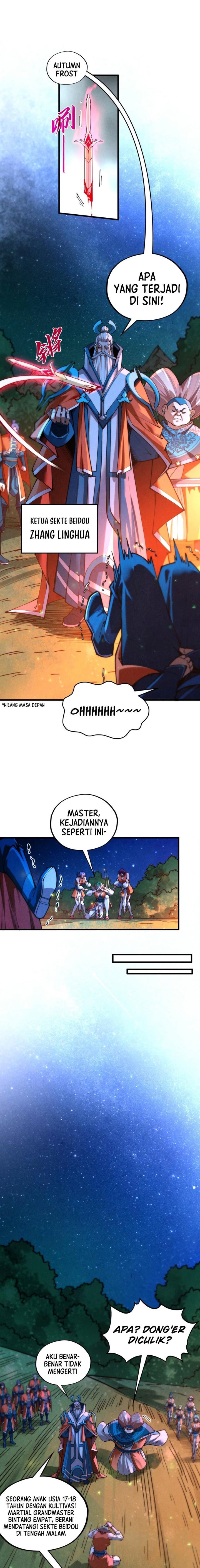 The Ultimate of All Ages (The Ancient Sovereign of Eternity) Chapter 387 Gambar 14