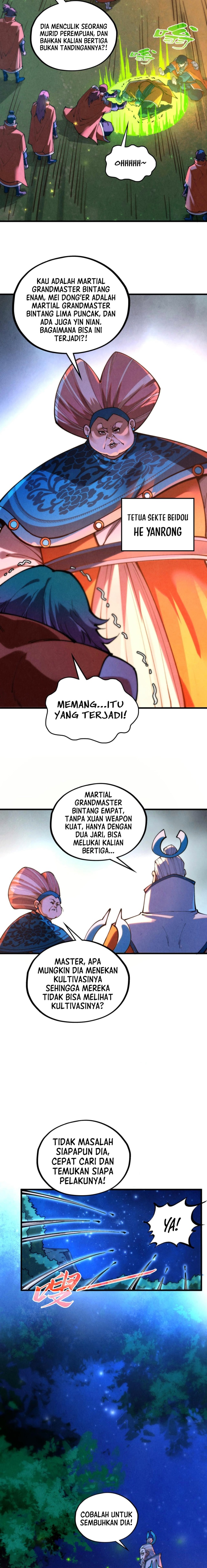 The Ultimate of All Ages (The Ancient Sovereign of Eternity) Chapter 387 Gambar 15