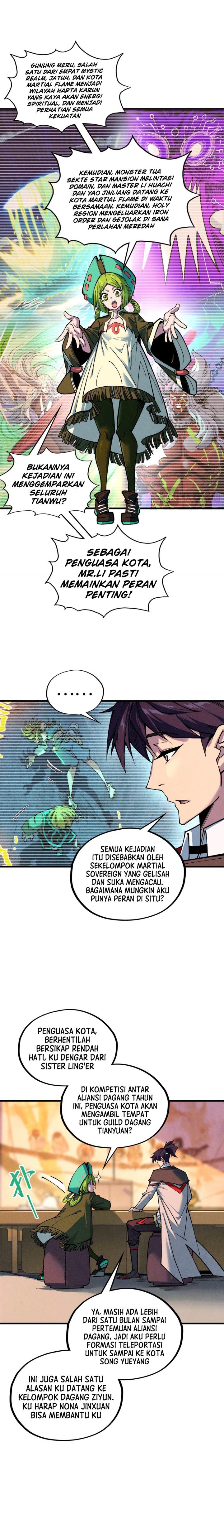 The Ultimate of All Ages (The Ancient Sovereign of Eternity) Chapter 389 Gambar 15