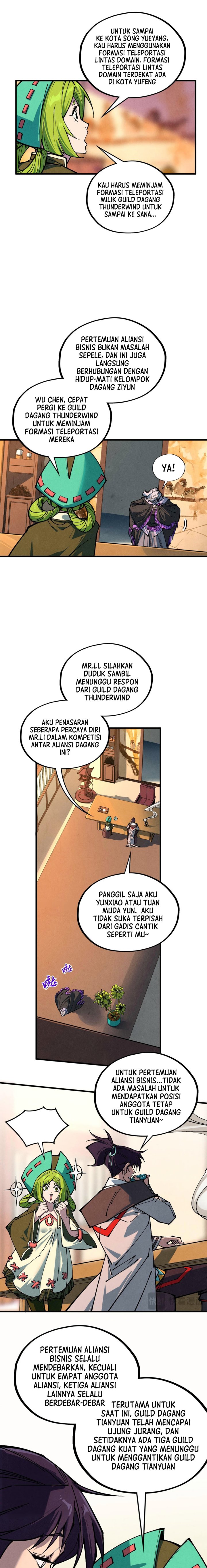 The Ultimate of All Ages (The Ancient Sovereign of Eternity) Chapter 389 Gambar 16