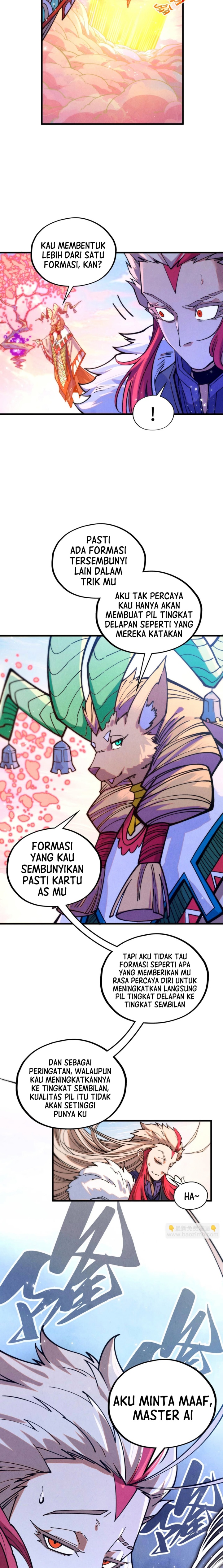 The Ultimate of All Ages (The Ancient Sovereign of Eternity) Chapter 393 Gambar 8