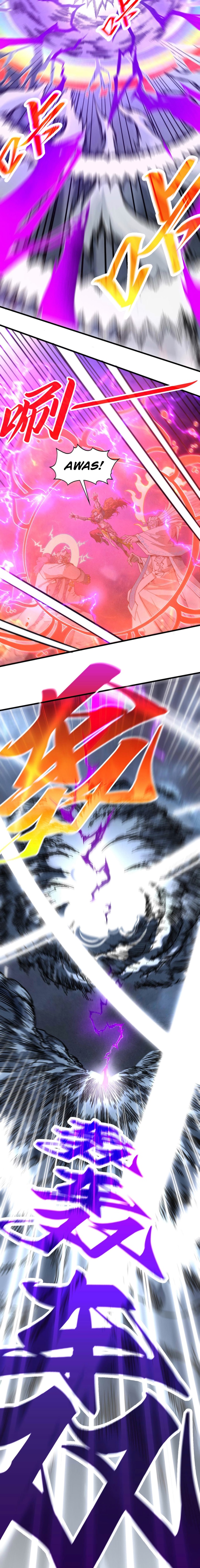 The Ultimate of All Ages (The Ancient Sovereign of Eternity) Chapter 393 Gambar 14