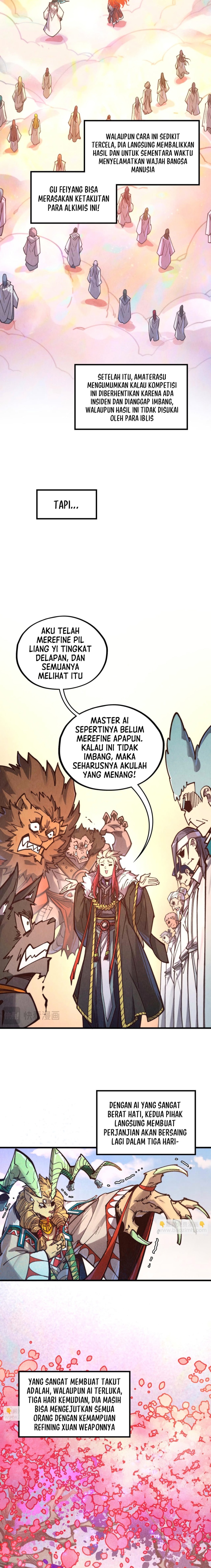 The Ultimate of All Ages (The Ancient Sovereign of Eternity) Chapter 393 Gambar 17