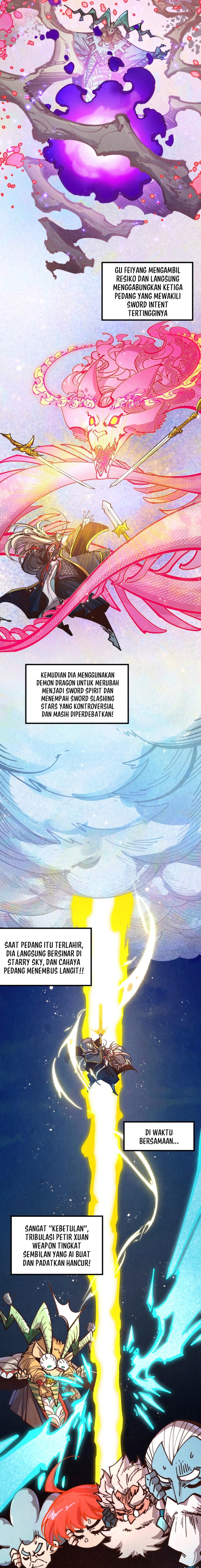 The Ultimate of All Ages (The Ancient Sovereign of Eternity) Chapter 393 Gambar 18