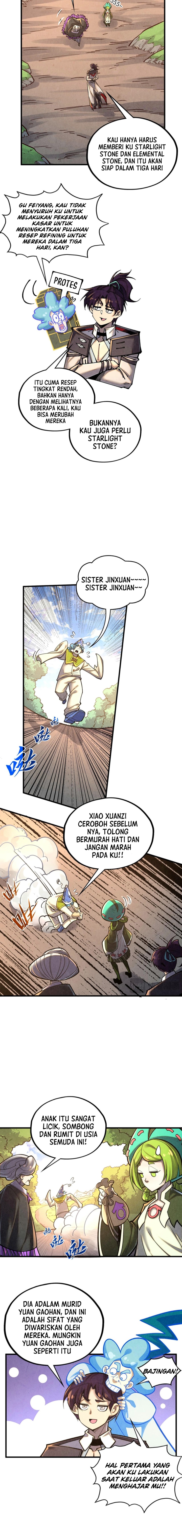 The Ultimate of All Ages (The Ancient Sovereign of Eternity) Chapter 394 Gambar 12