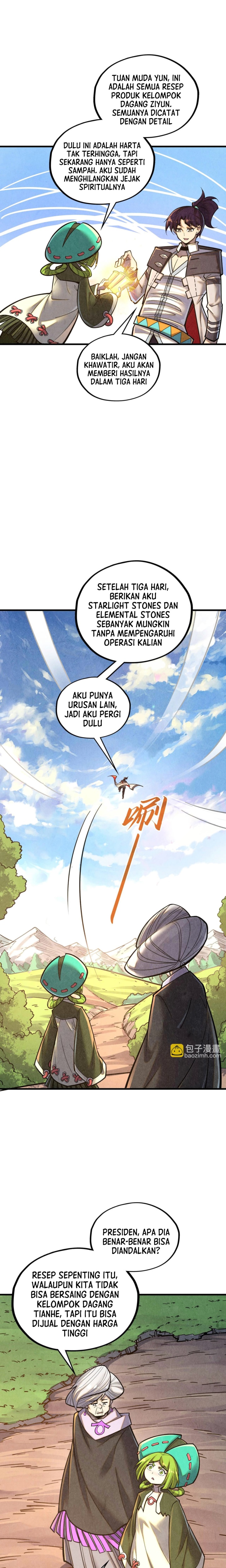 The Ultimate of All Ages (The Ancient Sovereign of Eternity) Chapter 394 Gambar 13