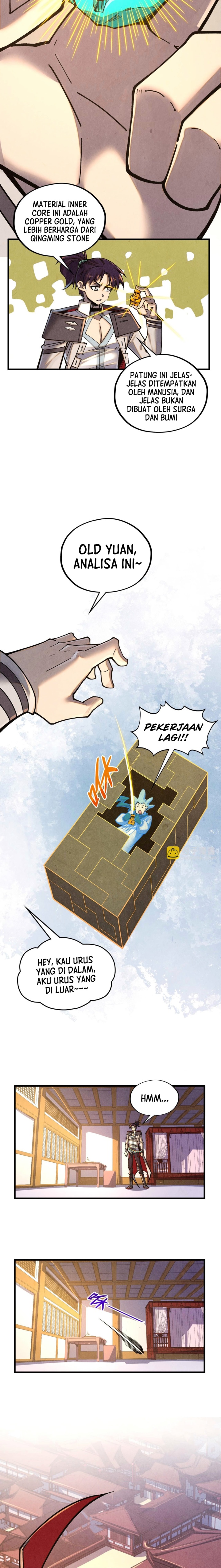 The Ultimate of All Ages (The Ancient Sovereign of Eternity) Chapter 394 Gambar 15