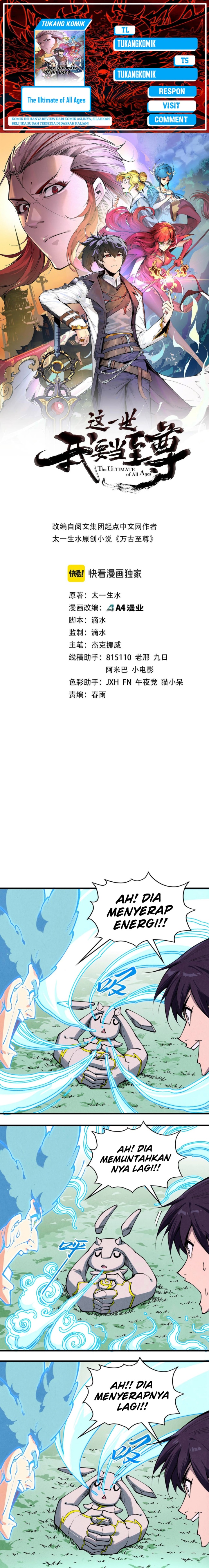 The Ultimate of All Ages (The Ancient Sovereign of Eternity) Chapter 397 Gambar 1