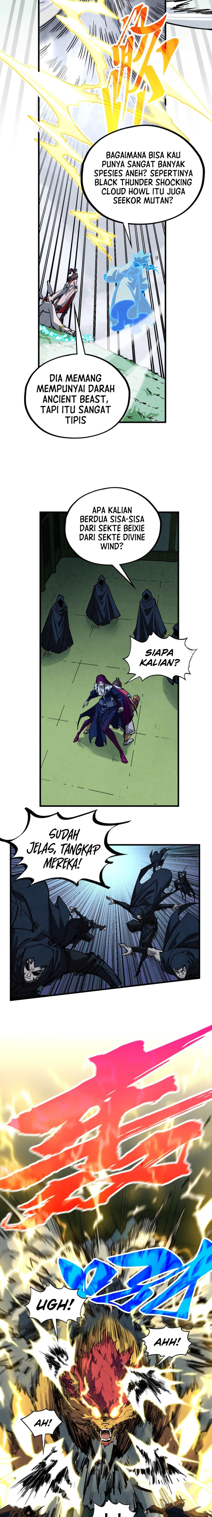 The Ultimate of All Ages (The Ancient Sovereign of Eternity) Chapter 397 Gambar 4