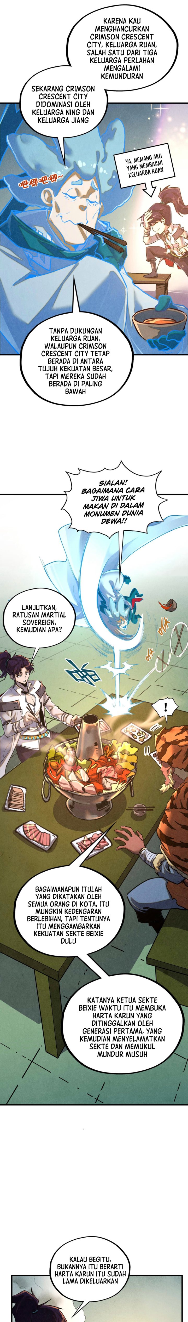 The Ultimate of All Ages (The Ancient Sovereign of Eternity) Chapter 398 Gambar 6