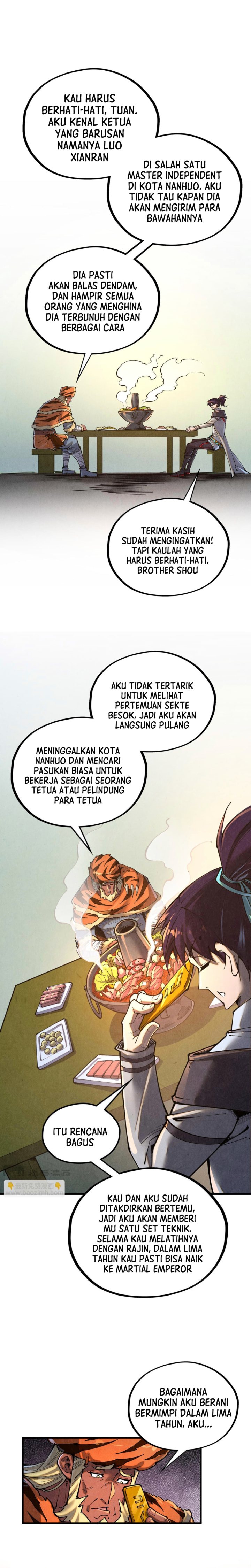 The Ultimate of All Ages (The Ancient Sovereign of Eternity) Chapter 398 Gambar 8