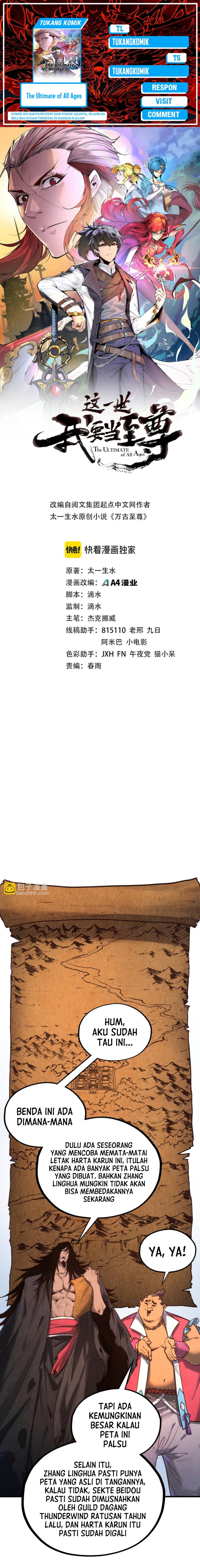 The Ultimate of All Ages (The Ancient Sovereign of Eternity) Chapter 400 Gambar 1
