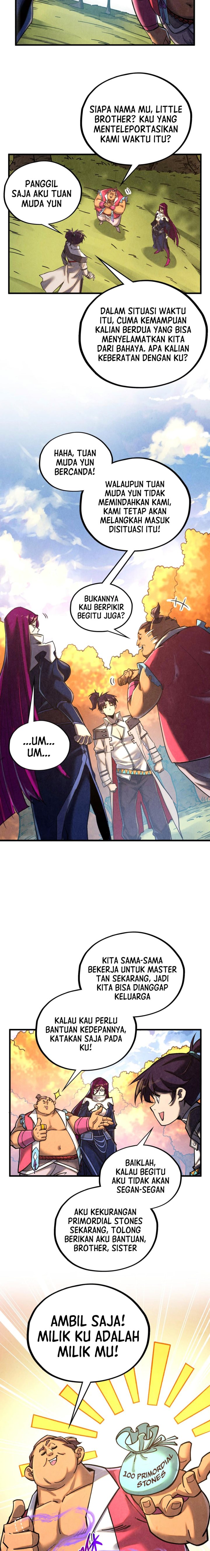The Ultimate of All Ages (The Ancient Sovereign of Eternity) Chapter 400 Gambar 14
