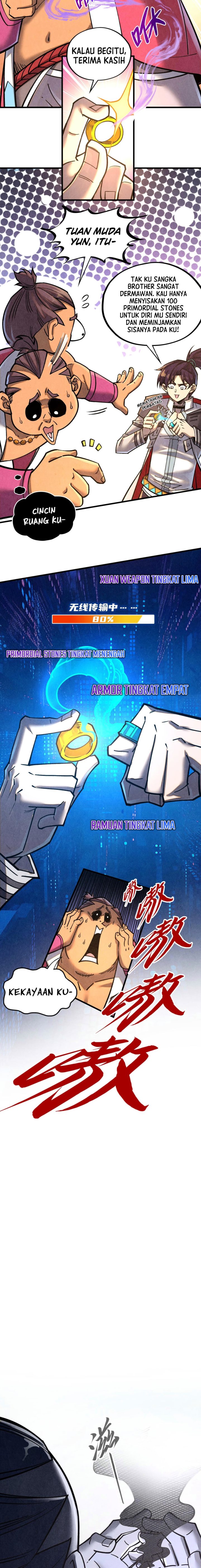 The Ultimate of All Ages (The Ancient Sovereign of Eternity) Chapter 400 Gambar 15
