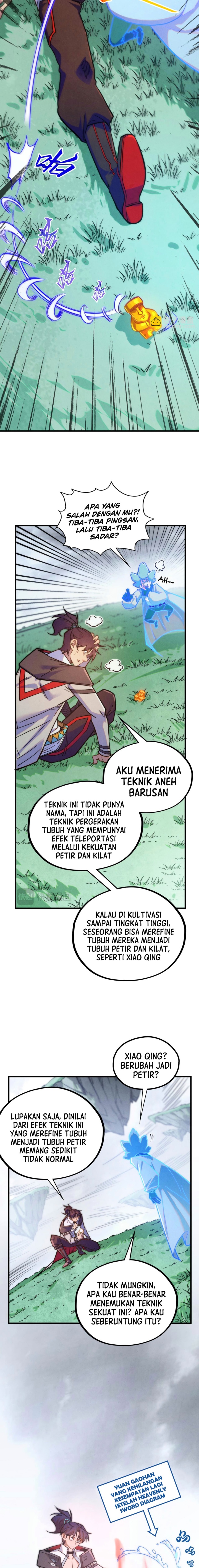 The Ultimate of All Ages (The Ancient Sovereign of Eternity) Chapter 401 Gambar 3