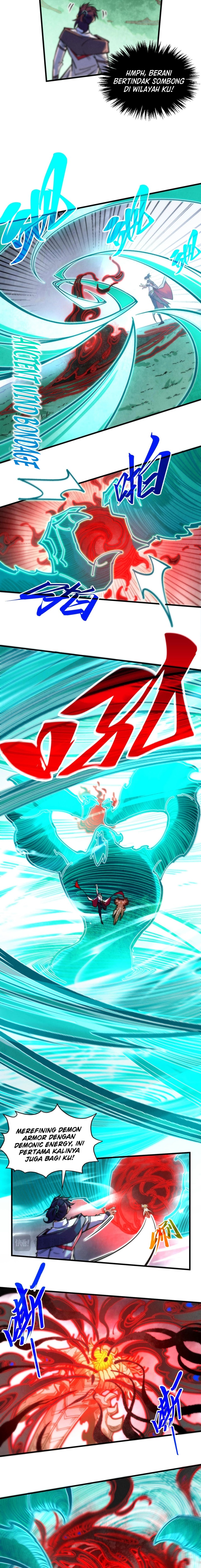 The Ultimate of All Ages (The Ancient Sovereign of Eternity) Chapter 401 Gambar 5