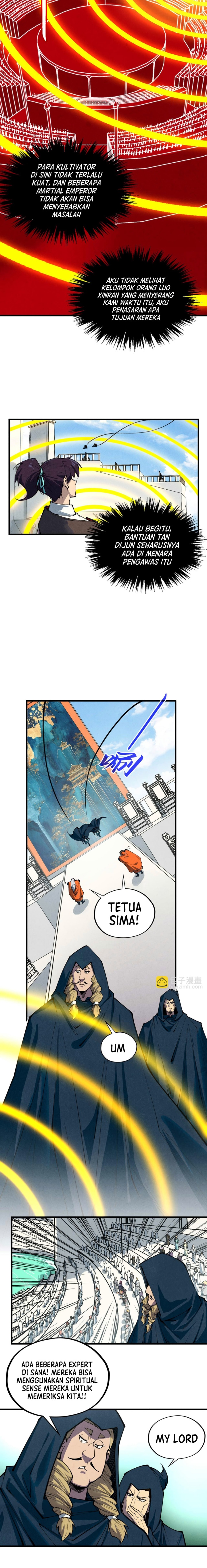 The Ultimate of All Ages (The Ancient Sovereign of Eternity) Chapter 401 Gambar 12