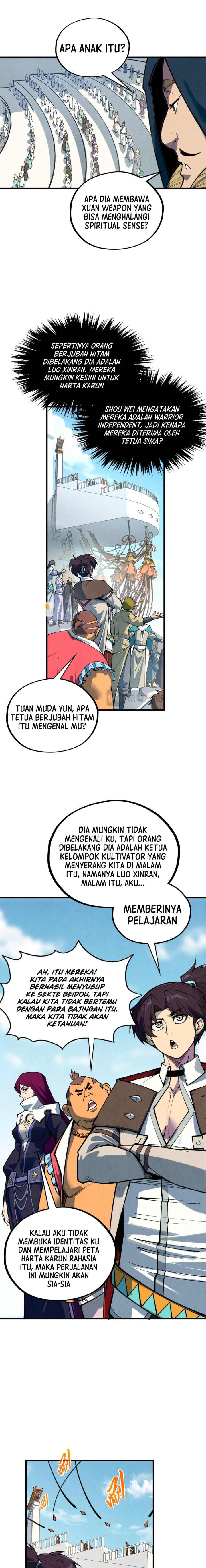 The Ultimate of All Ages (The Ancient Sovereign of Eternity) Chapter 401 Gambar 13