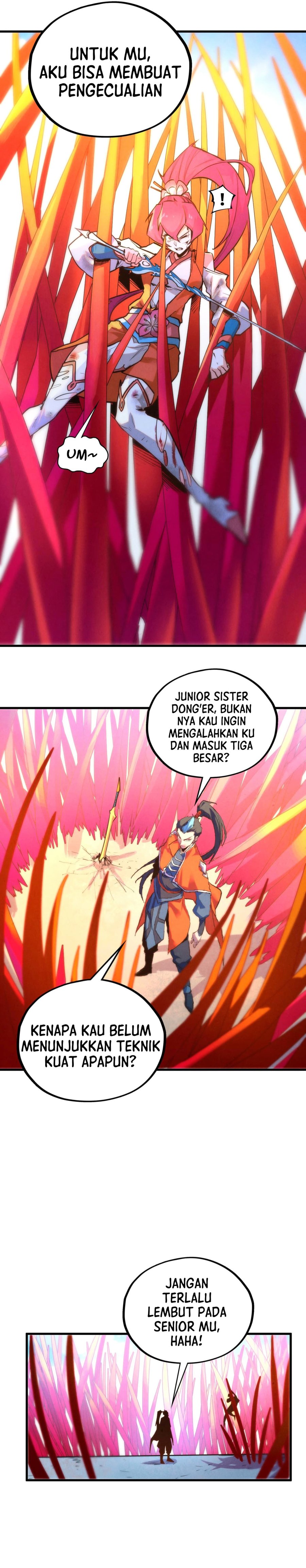 The Ultimate of All Ages (The Ancient Sovereign of Eternity) Chapter 403 Gambar 8