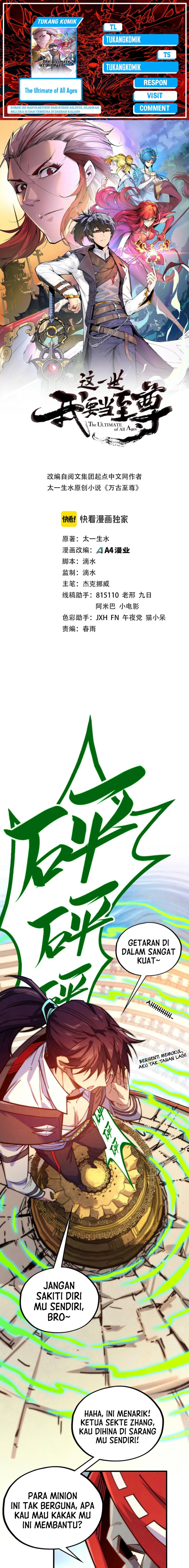 The Ultimate of All Ages (The Ancient Sovereign of Eternity) Chapter 405 Gambar 1