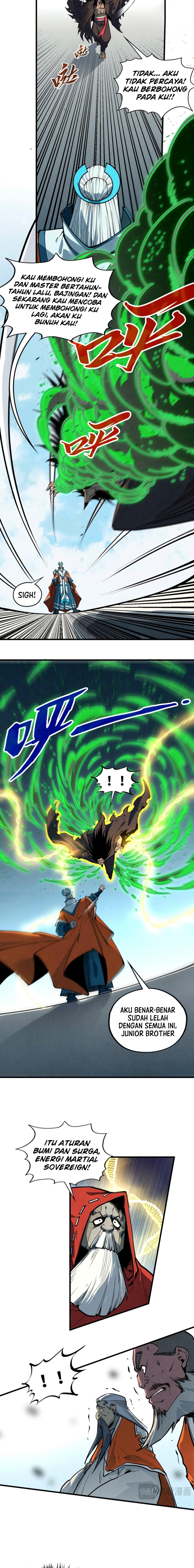 The Ultimate of All Ages (The Ancient Sovereign of Eternity) Chapter 406 Gambar 2