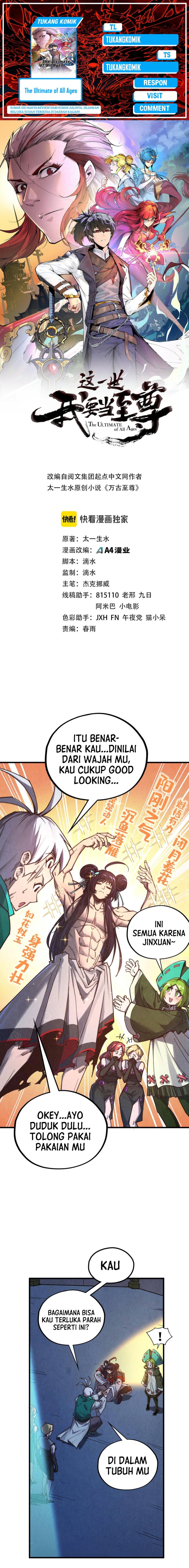 The Ultimate of All Ages (The Ancient Sovereign of Eternity) Chapter 407 Gambar 1