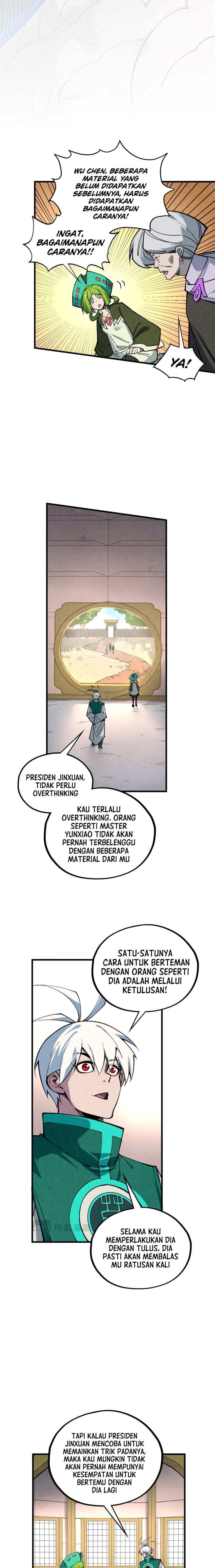 The Ultimate of All Ages (The Ancient Sovereign of Eternity) Chapter 407 Gambar 10