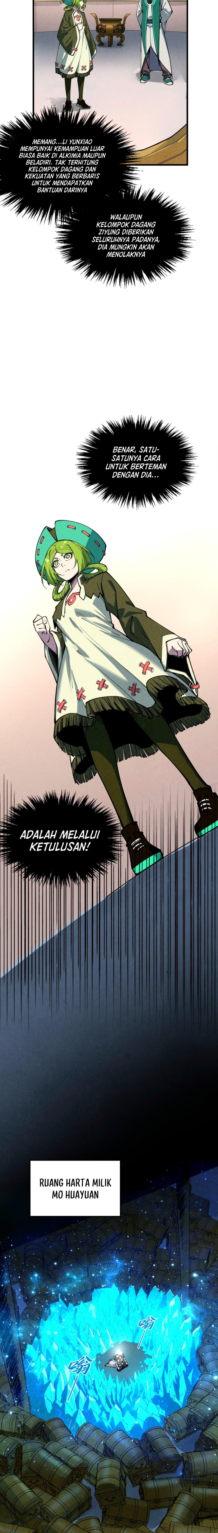 The Ultimate of All Ages (The Ancient Sovereign of Eternity) Chapter 407 Gambar 11