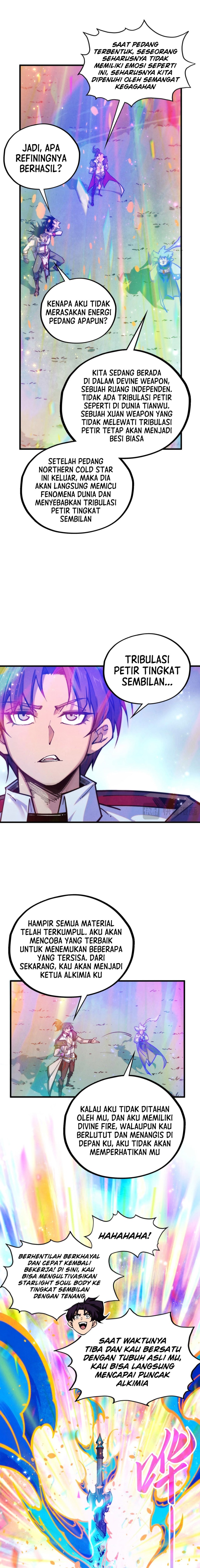 The Ultimate of All Ages (The Ancient Sovereign of Eternity) Chapter 407 Gambar 17