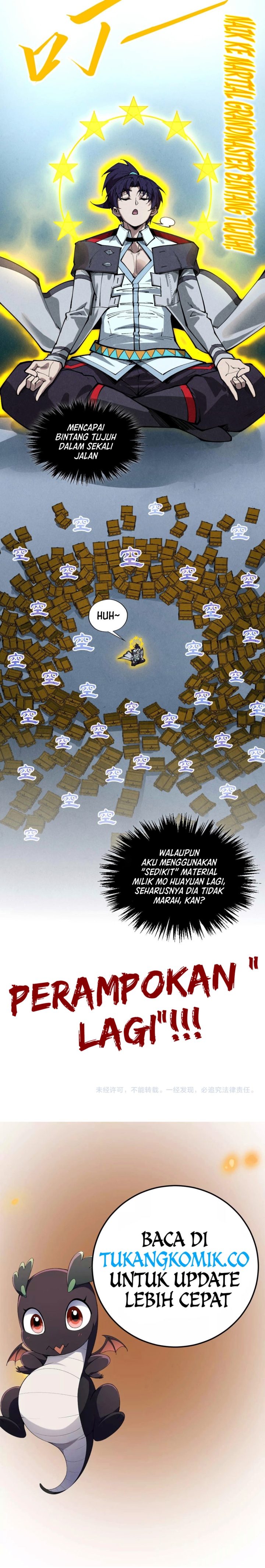 The Ultimate of All Ages (The Ancient Sovereign of Eternity) Chapter 407 Gambar 21