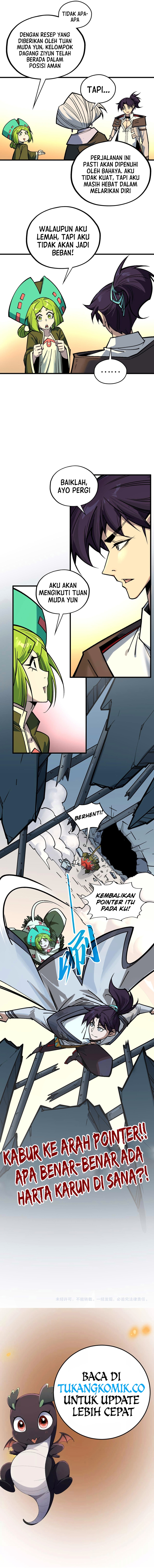 The Ultimate of All Ages (The Ancient Sovereign of Eternity) Chapter 409 Gambar 8