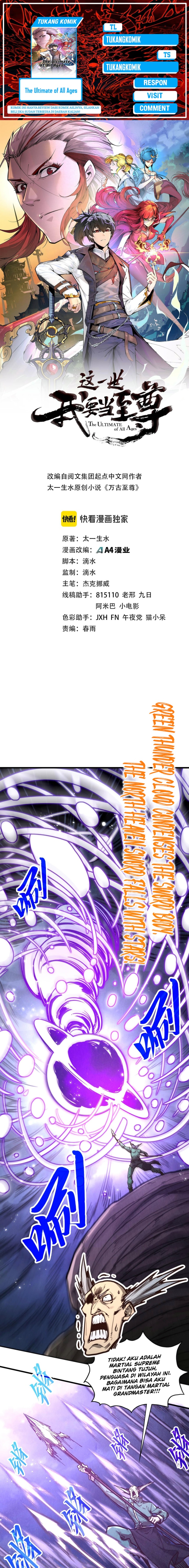 The Ultimate of All Ages (The Ancient Sovereign of Eternity) Chapter 412 Gambar 1