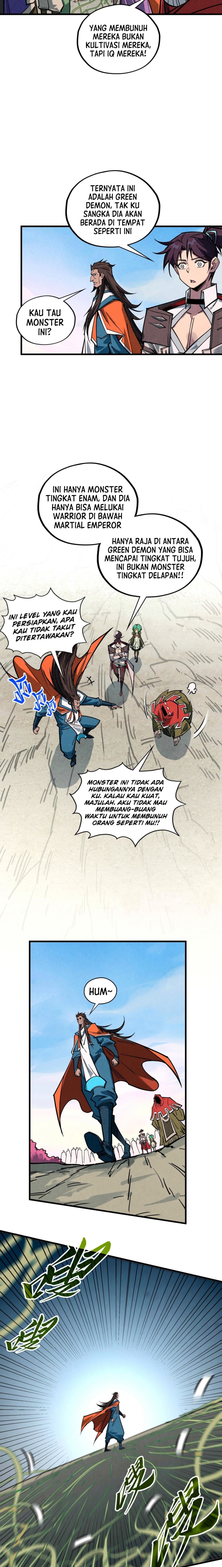 The Ultimate of All Ages (The Ancient Sovereign of Eternity) Chapter 413 Gambar 13