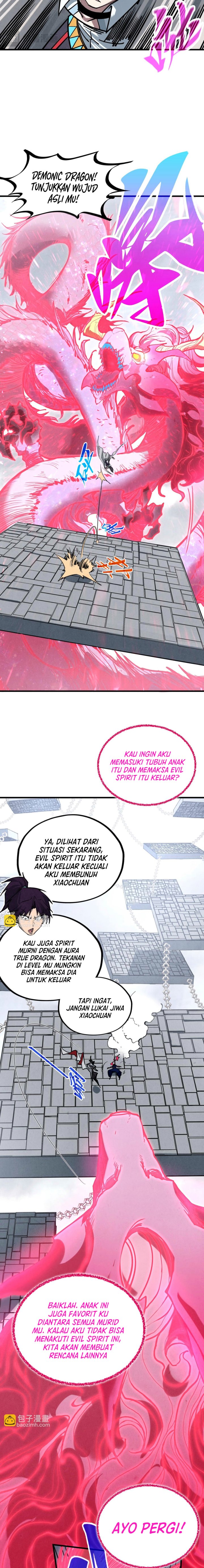 The Ultimate of All Ages (The Ancient Sovereign of Eternity) Chapter 419 Gambar 11