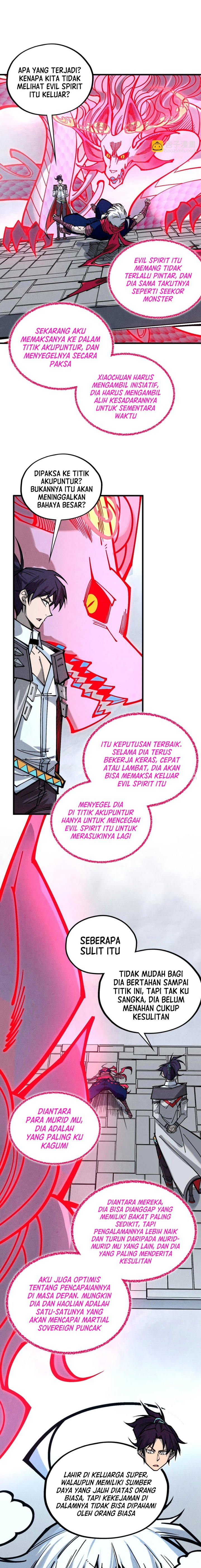 The Ultimate of All Ages (The Ancient Sovereign of Eternity) Chapter 419 Gambar 13