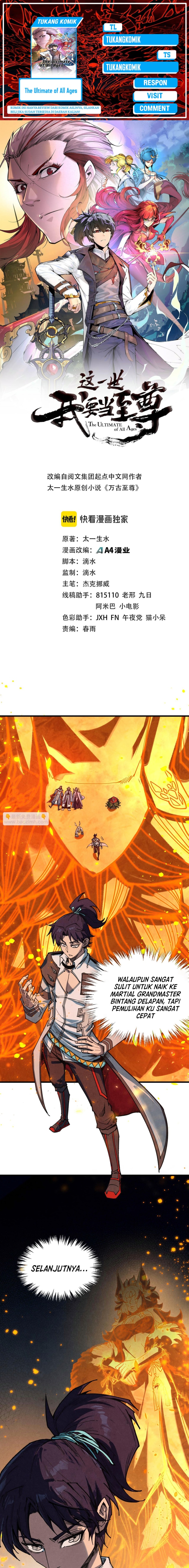 The Ultimate of All Ages (The Ancient Sovereign of Eternity) Chapter 420 Gambar 1