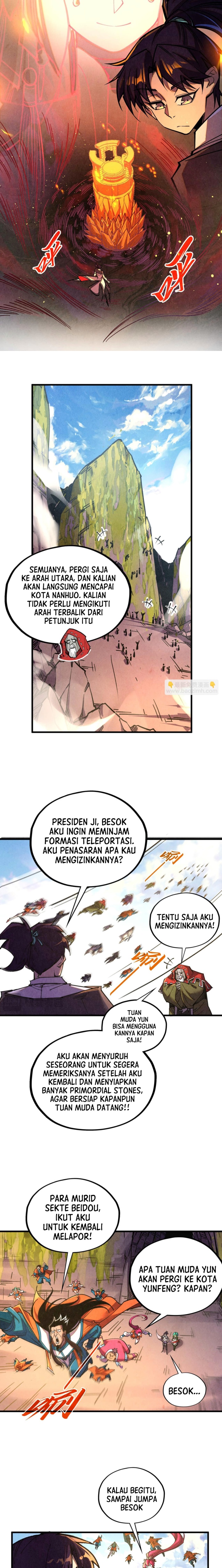 The Ultimate of All Ages (The Ancient Sovereign of Eternity) Chapter 420 Gambar 13