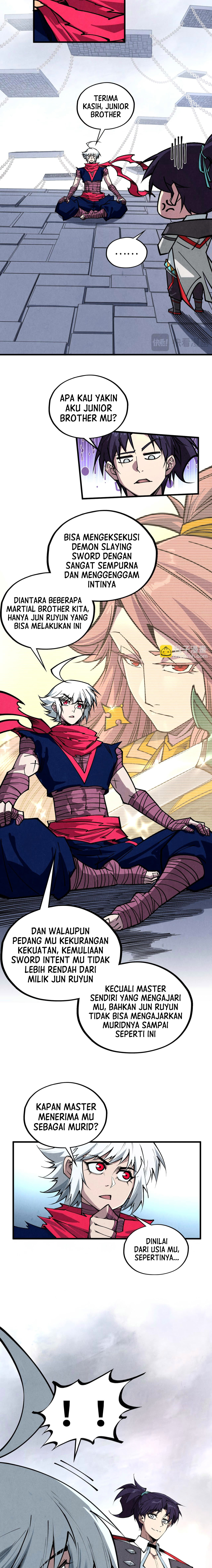 The Ultimate of All Ages (The Ancient Sovereign of Eternity) Chapter 421 Gambar 5