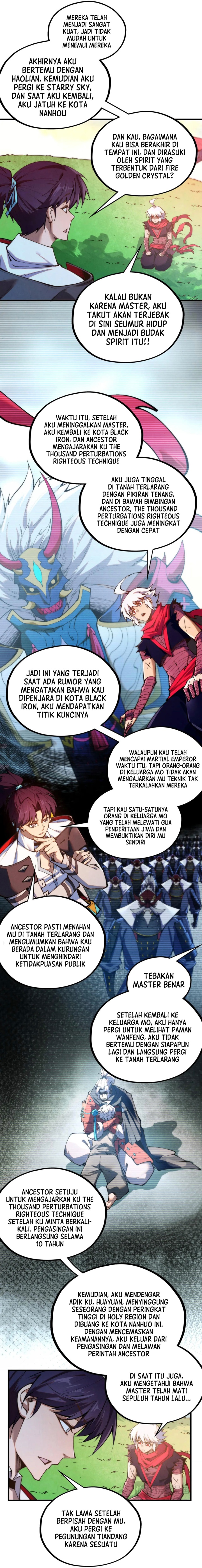 The Ultimate of All Ages (The Ancient Sovereign of Eternity) Chapter 424 Gambar 5