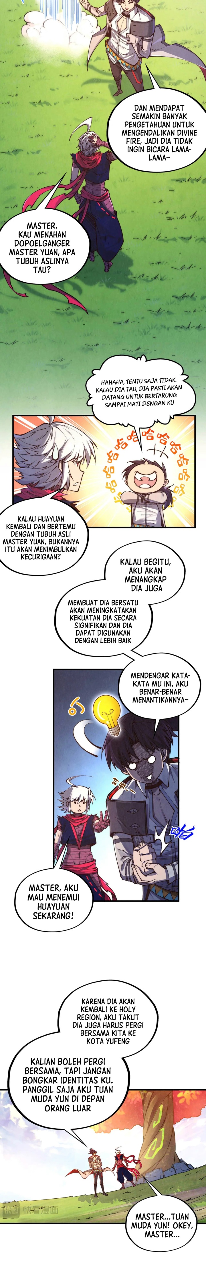 The Ultimate of All Ages (The Ancient Sovereign of Eternity) Chapter 424 Gambar 11