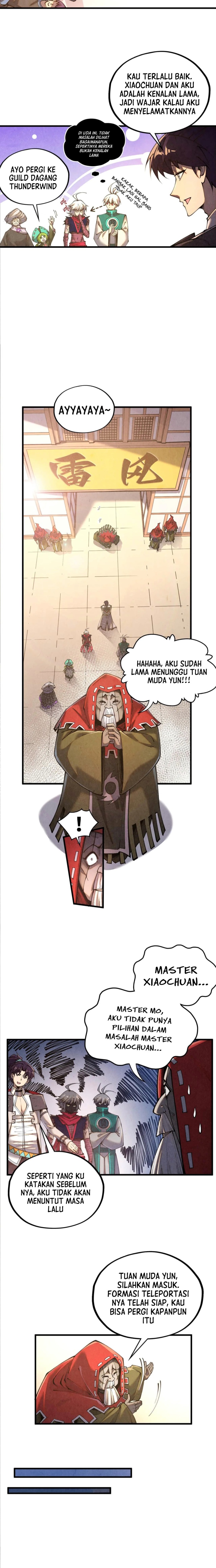 The Ultimate of All Ages (The Ancient Sovereign of Eternity) Chapter 424 Gambar 13