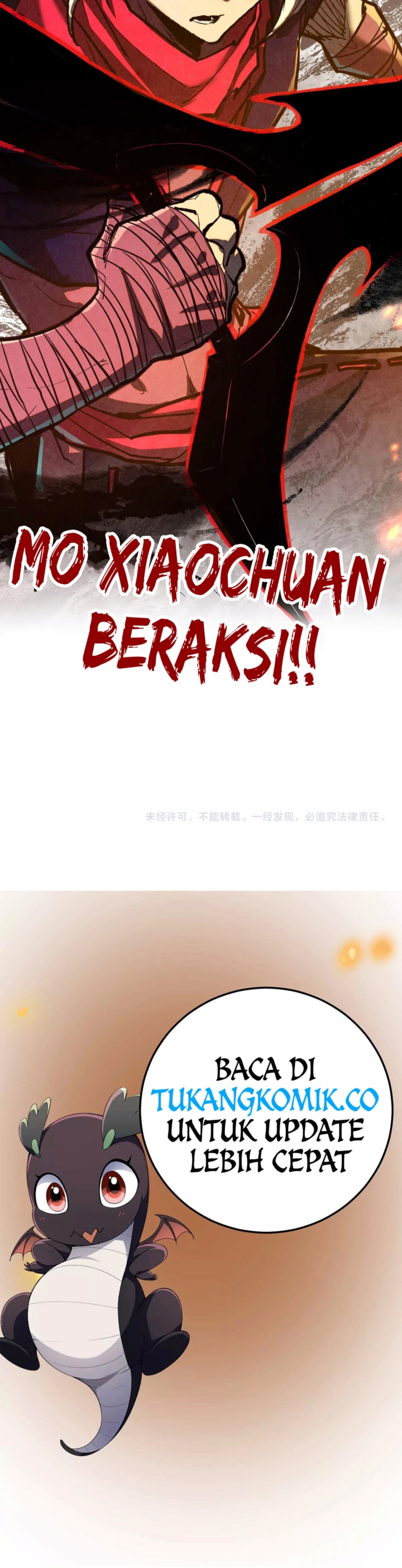 The Ultimate of All Ages (The Ancient Sovereign of Eternity) Chapter 424 Gambar 17