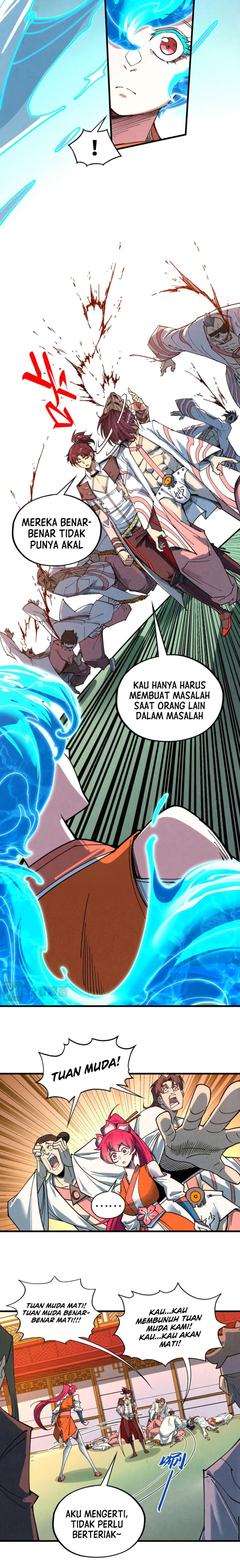 The Ultimate of All Ages (The Ancient Sovereign of Eternity) Chapter 426 Gambar 9