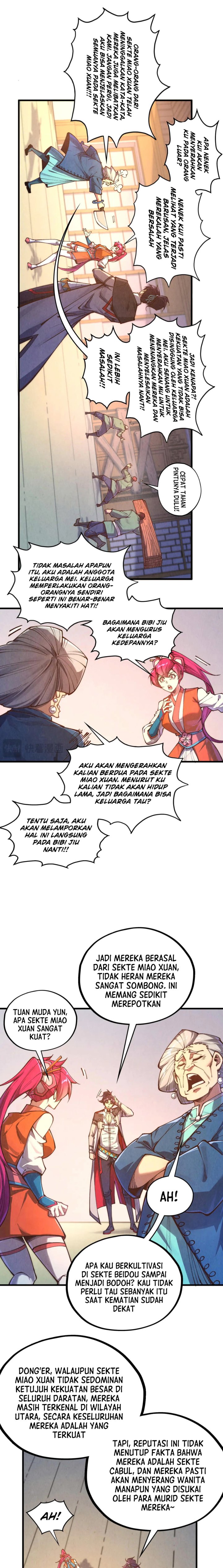 The Ultimate of All Ages (The Ancient Sovereign of Eternity) Chapter 426 Gambar 11