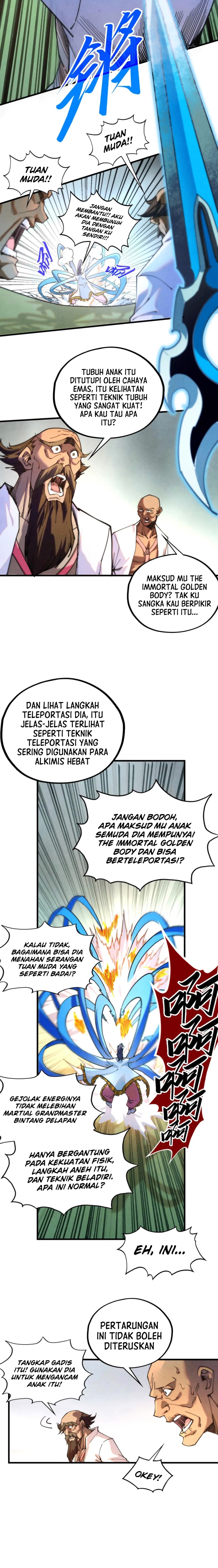 The Ultimate of All Ages (The Ancient Sovereign of Eternity) Chapter 427 Gambar 11