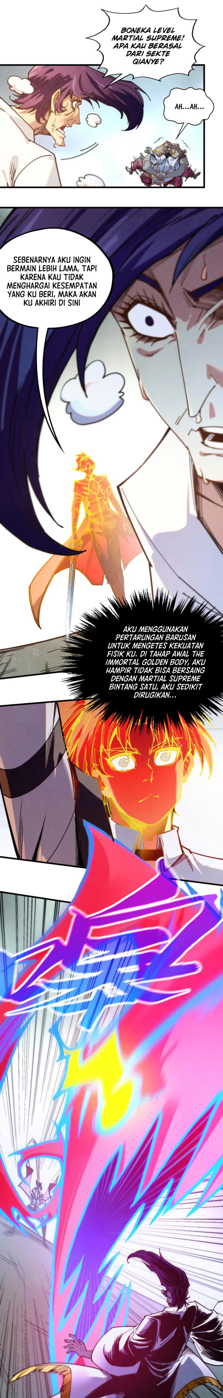 The Ultimate of All Ages (The Ancient Sovereign of Eternity) Chapter 427 Gambar 13