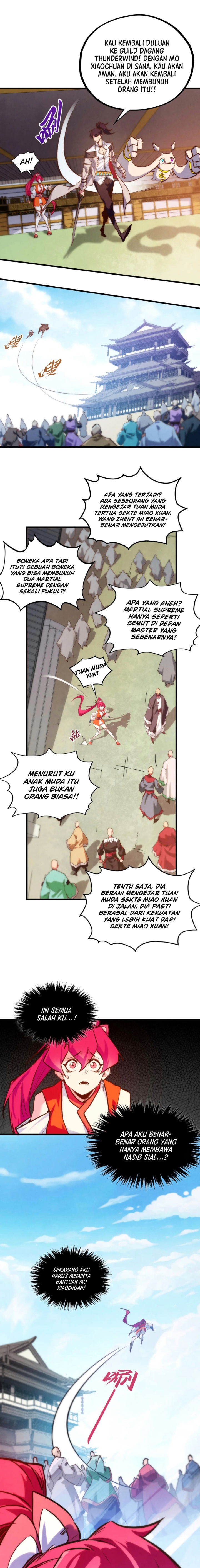 The Ultimate of All Ages (The Ancient Sovereign of Eternity) Chapter 427 Gambar 15