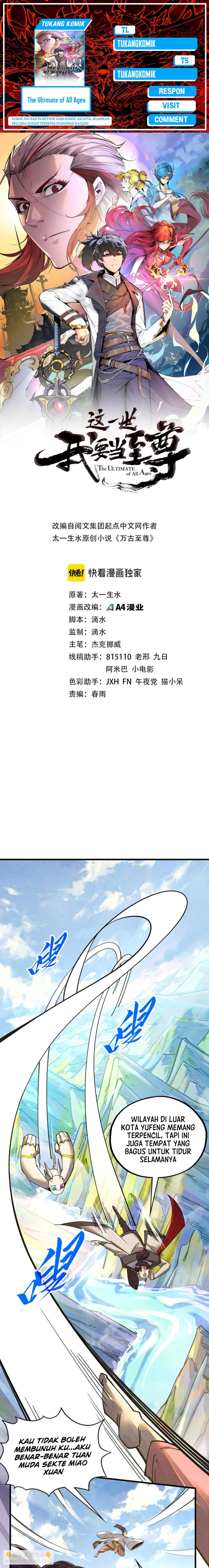 The Ultimate of All Ages (The Ancient Sovereign of Eternity) Chapter 428 Gambar 1