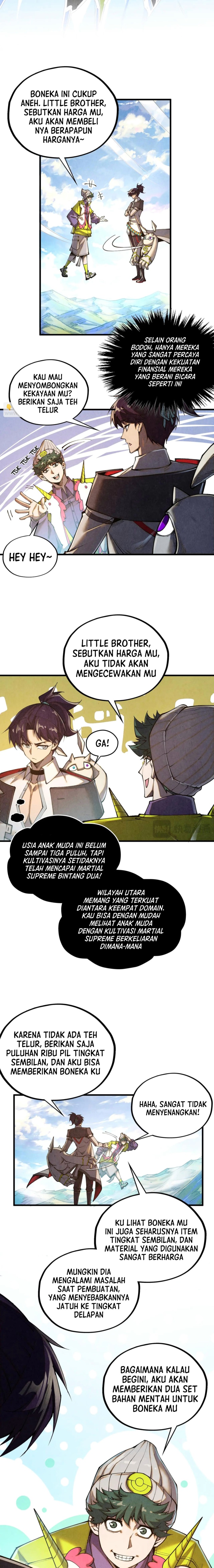 The Ultimate of All Ages (The Ancient Sovereign of Eternity) Chapter 428 Gambar 13