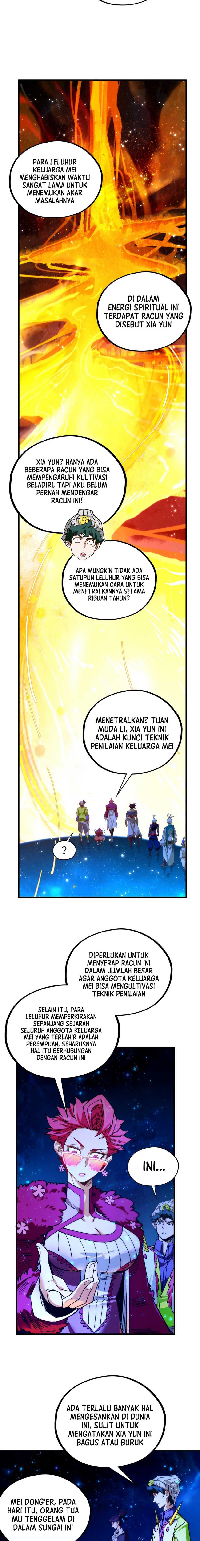 The Ultimate of All Ages (The Ancient Sovereign of Eternity) Chapter 434 Gambar 4
